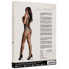 Le Désir Body Contrast Net Teddy Noir